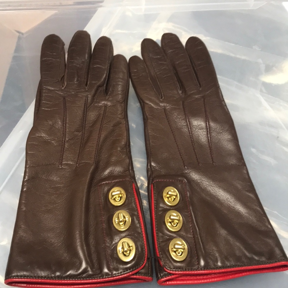 Coach Gloves
